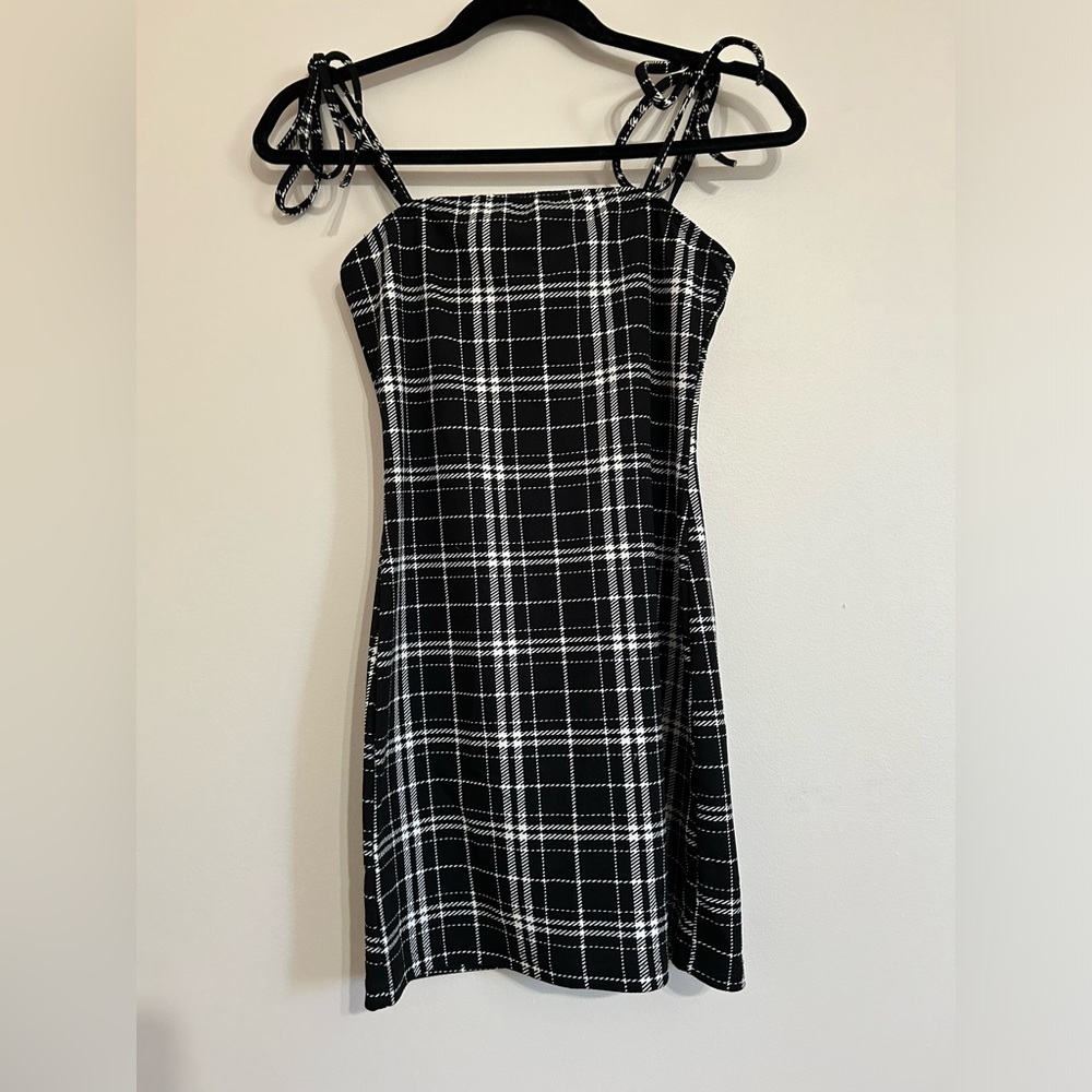 Checkered Dress